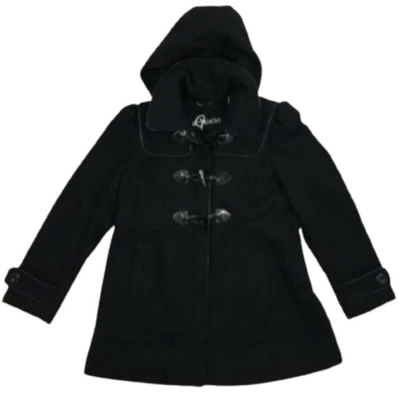 🌿Guess Toggle Pea Coat with Removable Hood [SP]🌿 - Picture 11 of 11